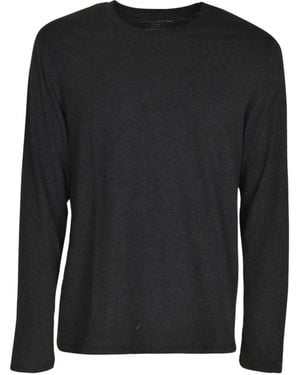 Majestic Filatures Long Sleeve Tops - Black