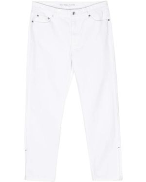 Michael Kors Straight Jeans - Blanco
