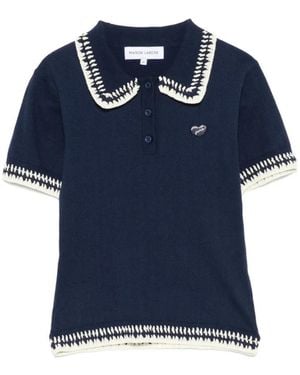Maison Labiche Polo Shirts - Blue