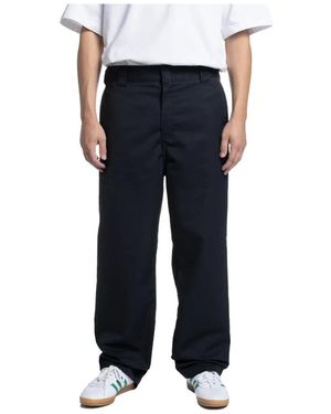 Carhartt Wide Trousers - Negro