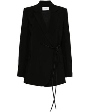 Sportmax Jackets - Black