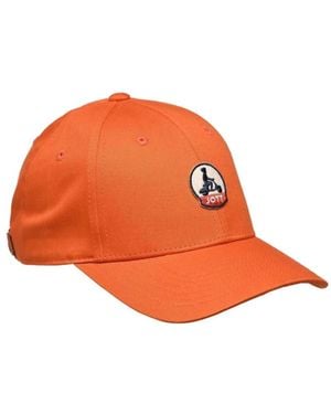 J.O.T.T Tijdloze Klassieke Katoenen Pet - Oranje
