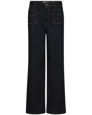Mos Mosh Wide Jeans - Black