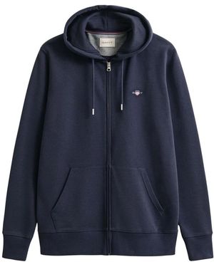 GANT Zip-Throughs - Azul