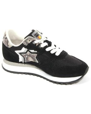 Atlantic Stars Trainers - Black