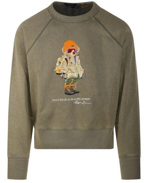 Ralph Lauren Sweatshirts - Green