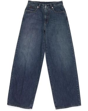 Nine:inthe:morning Loose Fit Jeans - Blue