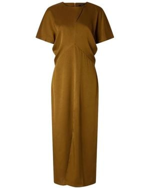 Soeur Midi Dresses - Metallic