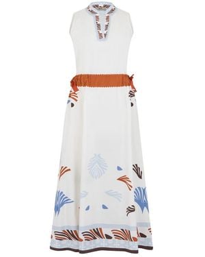 Herno Summer Dresses - White