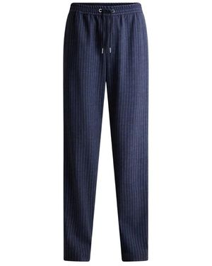 Fusalp Straight Trousers - Blu