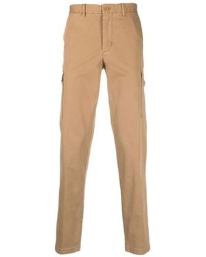 Tommy Hilfiger Straight Trousers - Natural