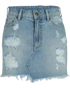 SER.O.YA Denim Skirts - Blue