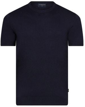 Cavallaro Napoli Round-Neck Knitwear - Blue