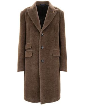 Sartoria Latorre Einreiher-Mantel - Braun