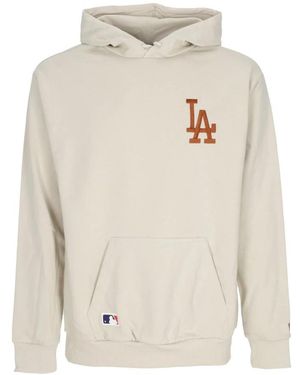 KTZ Hoodie Mlb League Essentials Oversize Hoodie Losdod - White