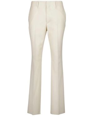 Fendi Wide Trousers - Natural