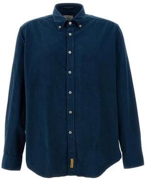 B.D. Baggies Casual Shirts - Azul