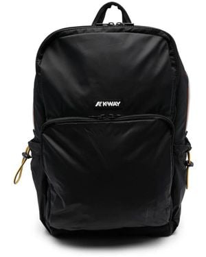 K-Way Backpacks - Noir