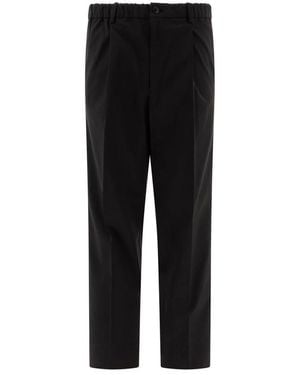 Goldwin Straight Trousers - Black