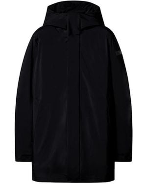 Rrd Sing Floating Parka Jkt - Schwarz