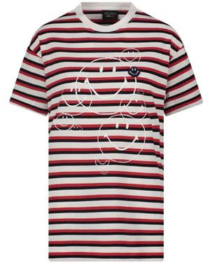 Joshua Sanders T-Shirts - Rood
