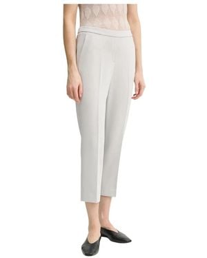 Theory Cropped Trousers - Neutro