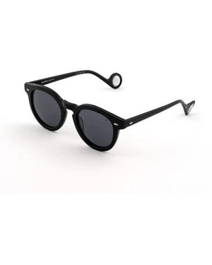 Eyepetizer Occhiali da sole alla moda per uomini e donne - Nero