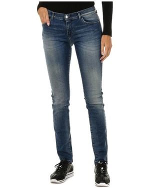 Armani Jeans Skinny Fit Jeans - Blue