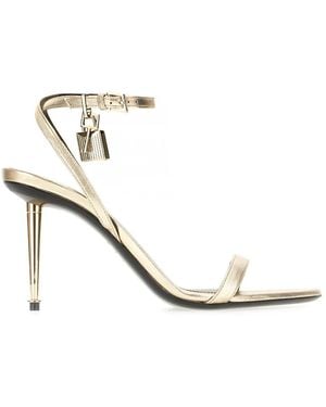 Tom Ford High Heel Sandals - White