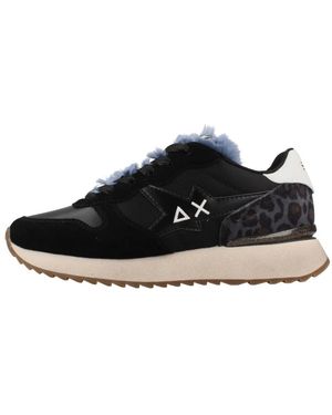 Sun 68 Sneakers - Noir