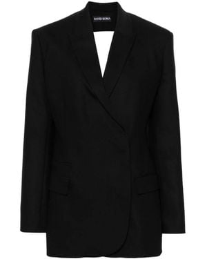 David Koma Blazers - Black