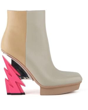 United Nude Glam Square Boot - Bruin
