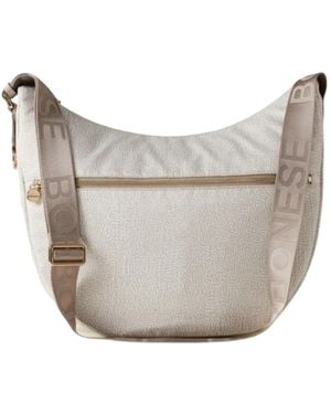 Borbonese Cross Body Bags - Gray