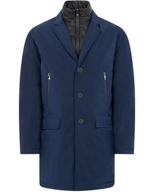 Roberto Cavalli Down Jackets - Blue