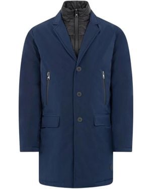 Roberto Cavalli Down Jackets - Blue