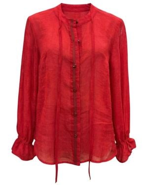 Maliparmi Shirts - Red