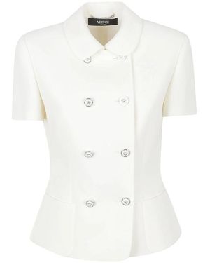 Versace Light Jackets - White