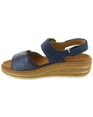 Mephisto Schoenen ,Blauw ,Leer Rory Majesty