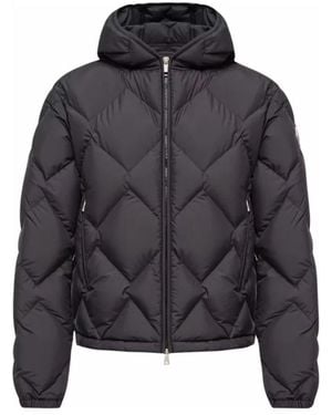 Moncler Down Jackets - Nero