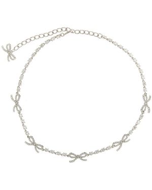 Self-Portrait Necklaces - Metallic