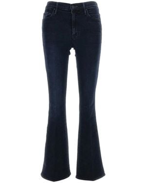 Mother Boot-Cut Jeans - Blue