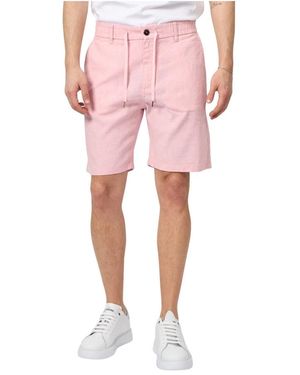 BOSS Casual Shorts - Roze