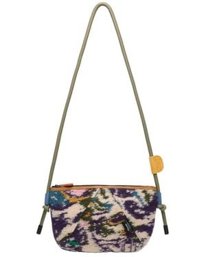 Flower Mountain Pocket Bag - Mehrfarbig