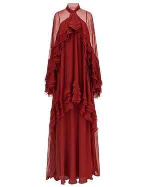 Alberta Ferretti Gowns - Rouge