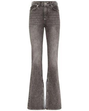 Philipp Plein Flare Jeans - Grey