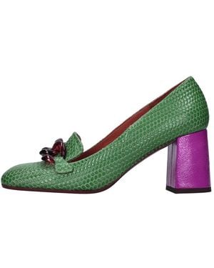 Chie Mihara Court Shoes - Green