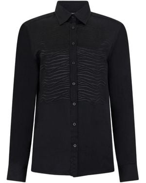 Roberto Cavalli Shirts - Black