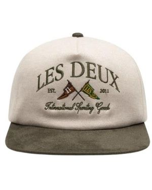 Les Deux Ivy League Geborstelde Pet - Naturel
