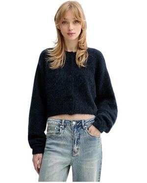 Gestuz Gzdebbie Cardigan - Schwarz