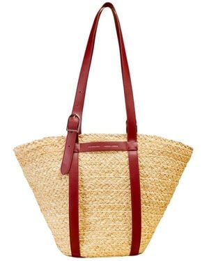 Liviana Conti Shopping Bags - Brown